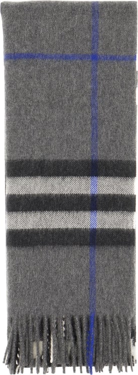 Burberry Burberry Embroidered cashmere scarf