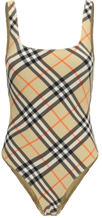 Burberry BURBERRY SABINA CHK W SWIMWEAR