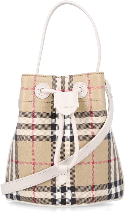 Burberry Ll Mn Drawstring Dfc Vntg Check/Soap