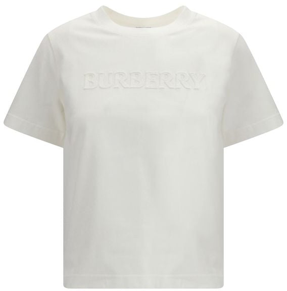 Burberry Burberry White Cotton Sportswear