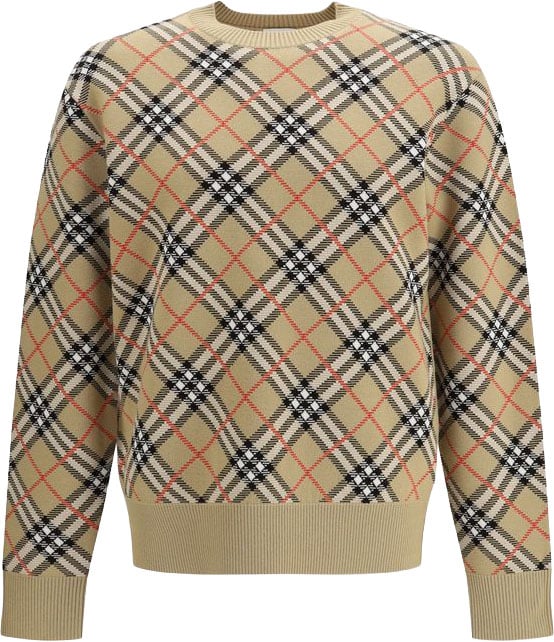 Burberry Burberry Beige Cotton Sweatshirt
