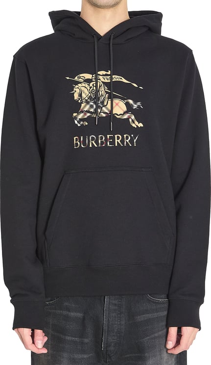 Burberry Cotton jersey hoodie