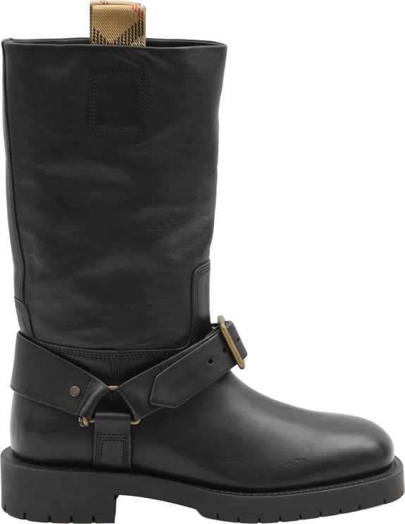 Burberry Saddle boots
