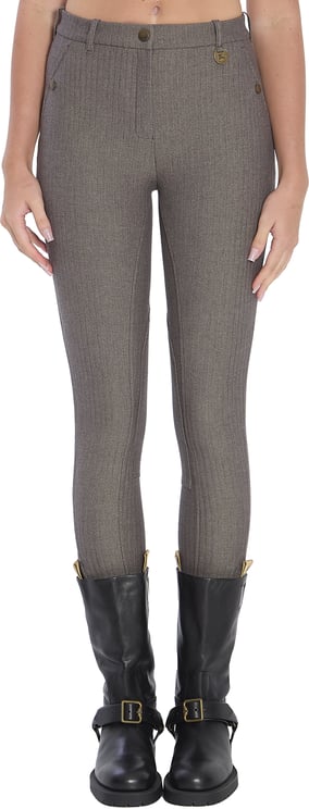 Burberry Stretch cotton Jodhpur trousers