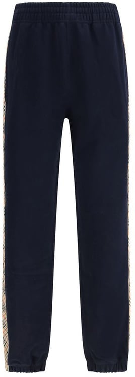 Burberry Burberry Blue Cotton Joggers (Workout Pants)