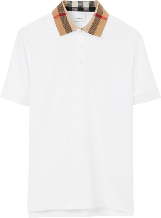 Burberry T-Shirts And Polos White