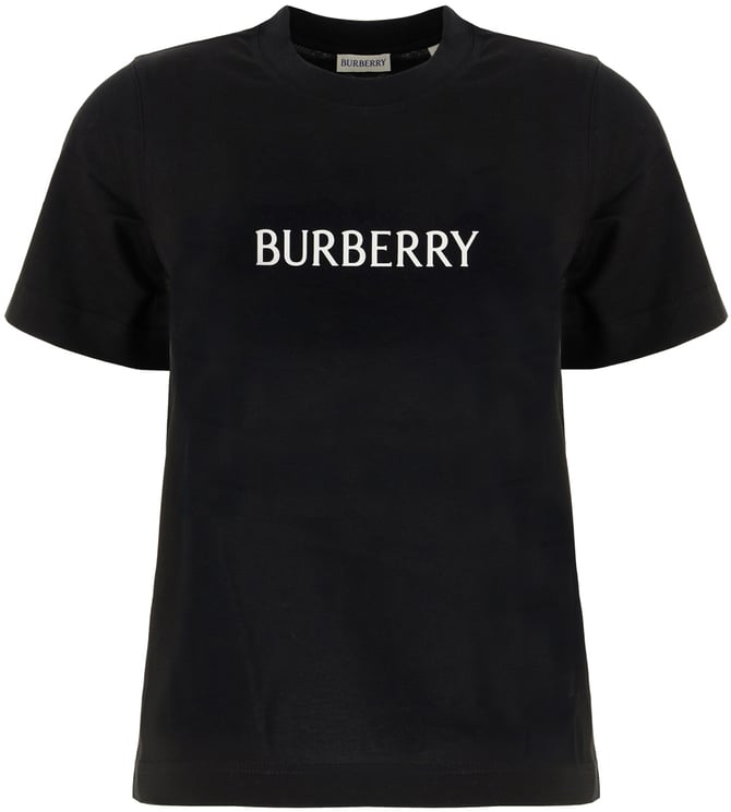 Burberry Burberry Black cotton t-shirt