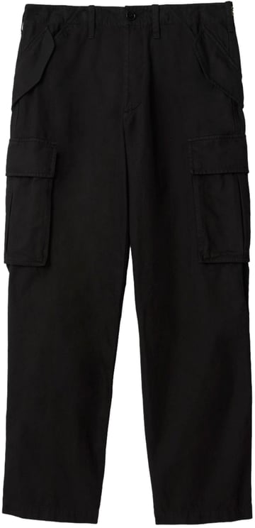 Burberry Trousers Black