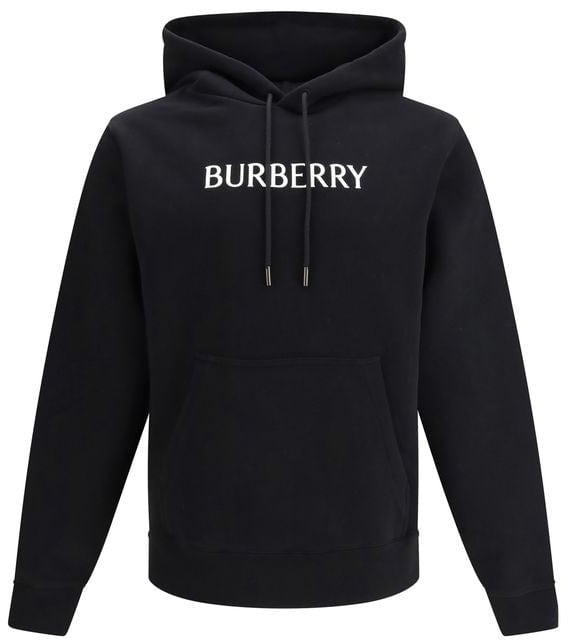 Burberry Burberry Black Cotton Sweatshirt