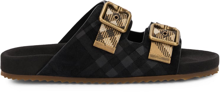 Burberry Slippers with buckles