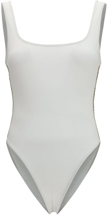 Burberry Burberry White Polyamide One-Piece Swimsuit