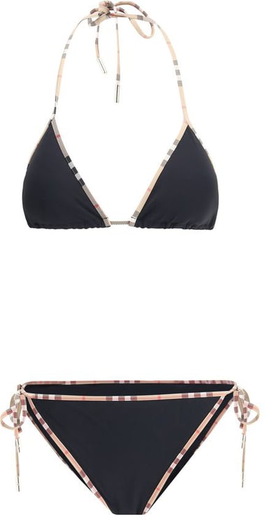 Burberry Burberry Black Polyamide Bikini