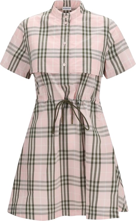 Burberry Burberry Multicolor Cotton Casual Dress