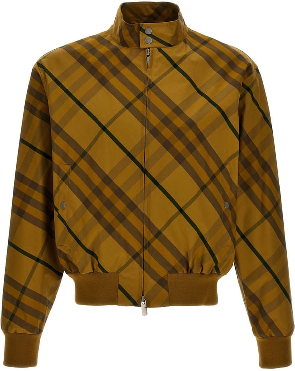 Burberry Burberry Bicolor Cotton Bomber
