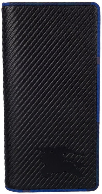 Burberry Burberry Leather Card Holder Black