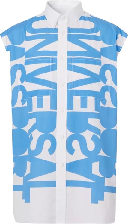 Burberry Oversized Button-Down Shirt