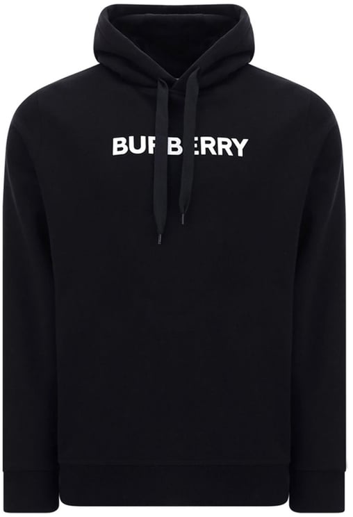 Burberry Burberry Ansdell Hooded Logo Sweatshirt