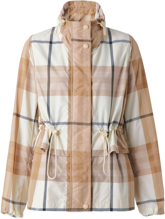 Burberry Checked jacket for every occasion