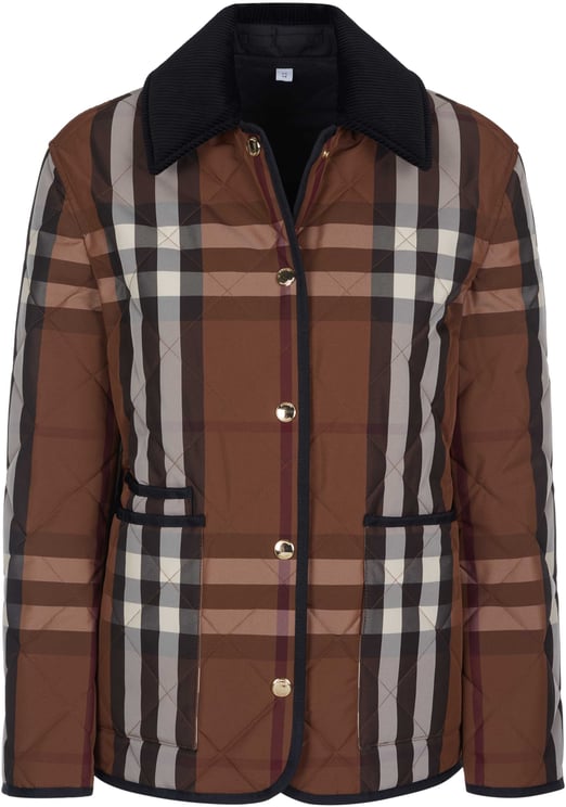 Burberry Burberry DRANEFELD Jacke braun