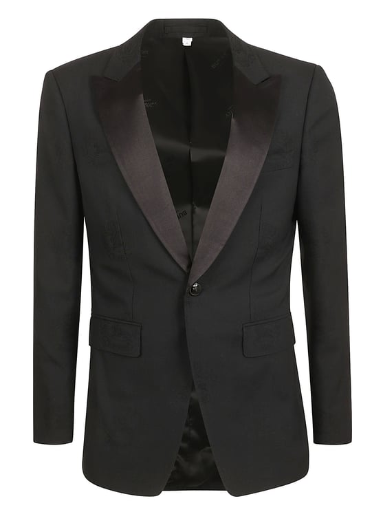 Burberry Tailored Black Jacket