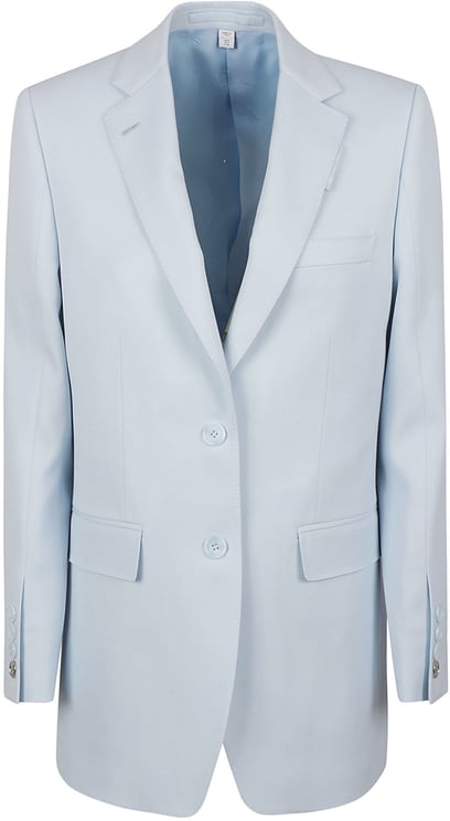 Burberry Tailored Jacket with Notch Lapel