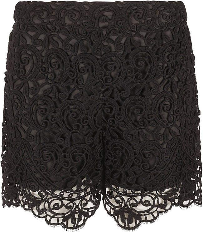 Burberry Tailored Black Shorts With Classic Design
