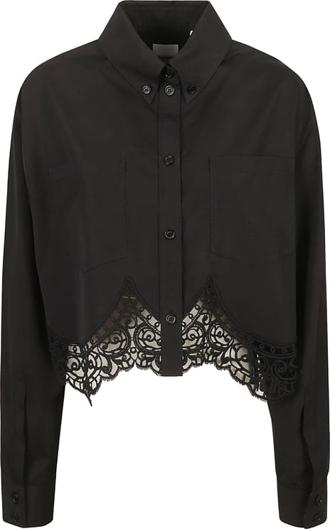 Burberry Tailored Black Cotton Shirt