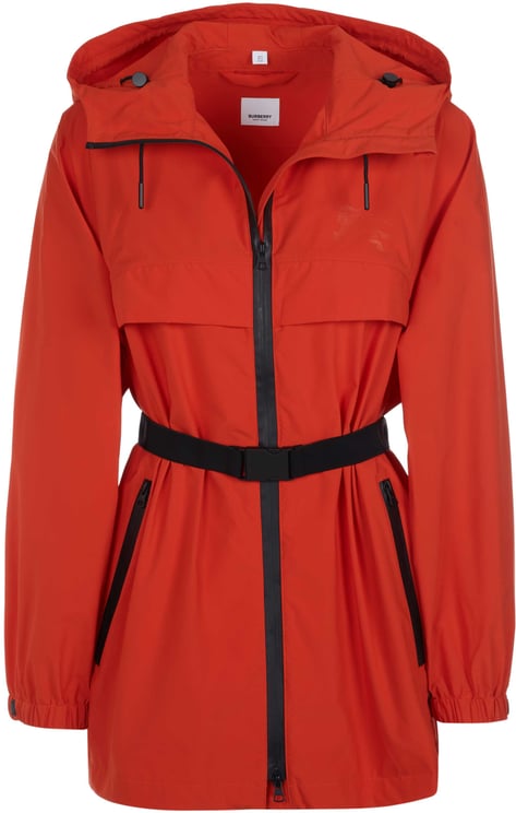 Burberry Burberry EVERTHORPE Jacke rot