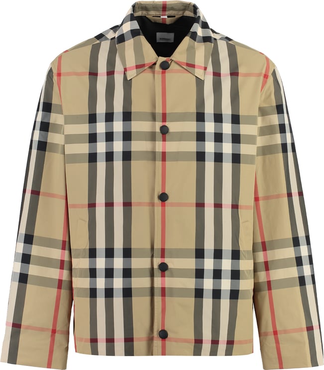 Burberry Checked jacket