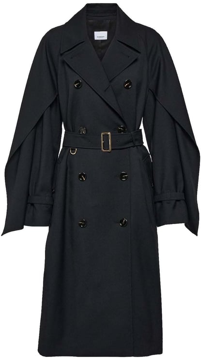 Burberry Burberry Blend Wool Trench Coat