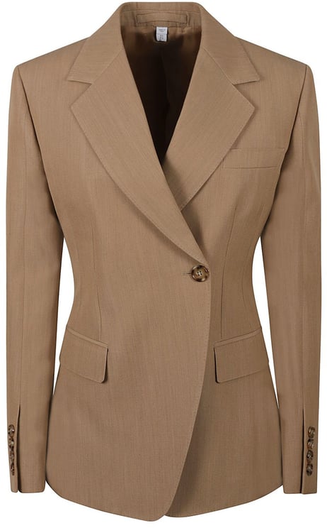 Burberry Tailored Virgin Wool Jacket