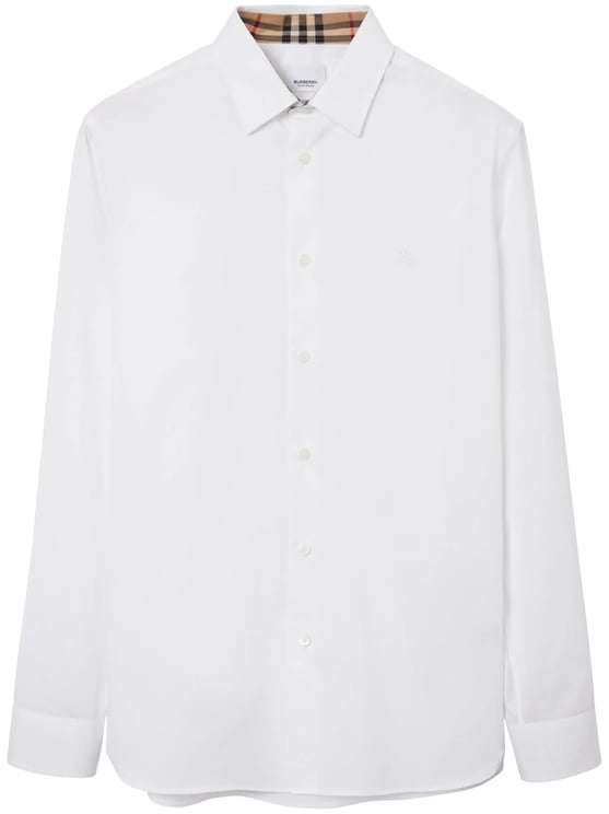 Burberry Slim Fit Cotton Stretch Shirt