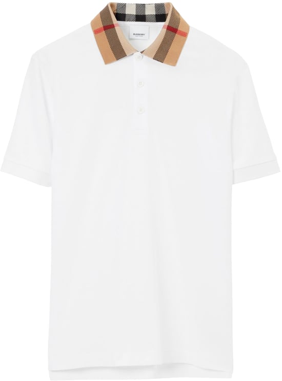Burberry T-Shirts And Polos White