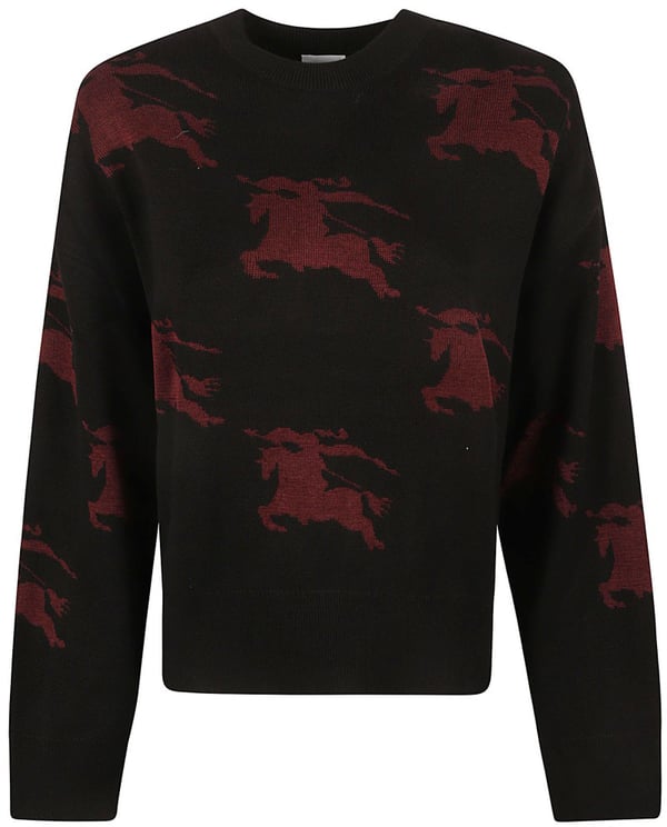Burberry Relaxed Fit Sweater