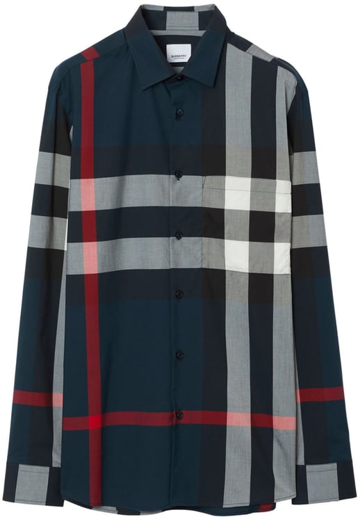Burberry Shirts Blue