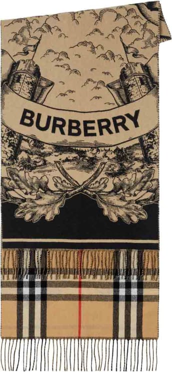 Burberry Scarfs Beige