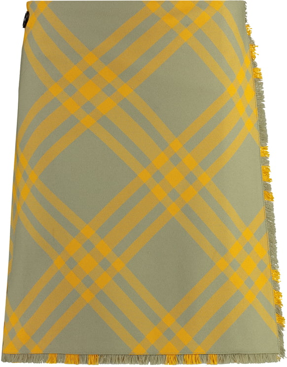 Burberry Wrap skirt