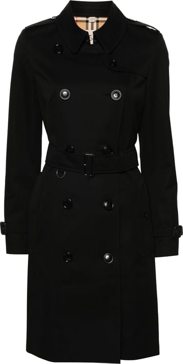 Burberry Chelsea Heritage Double-Breasted Trench Coat