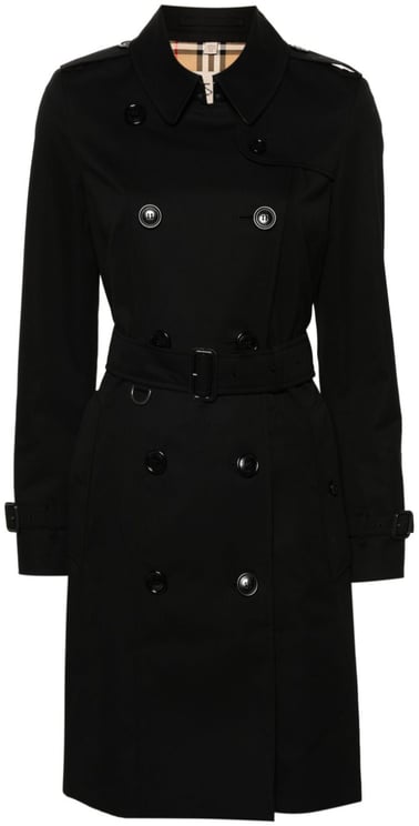 Burberry Coats Black