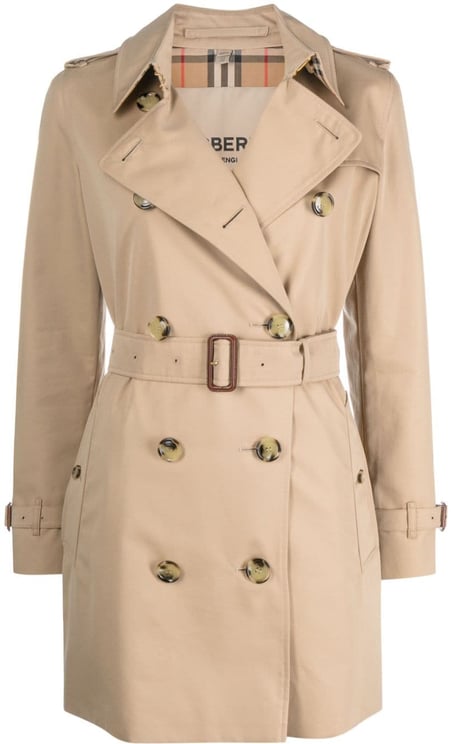 Burberry Coats Beige