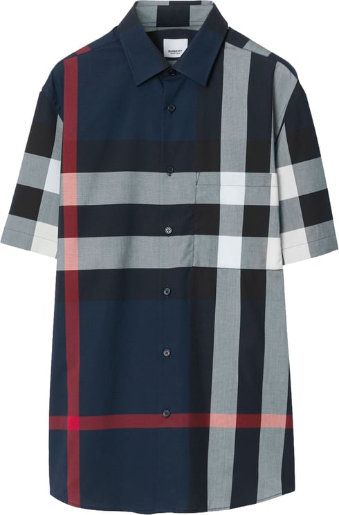 Burberry Shirts Navy