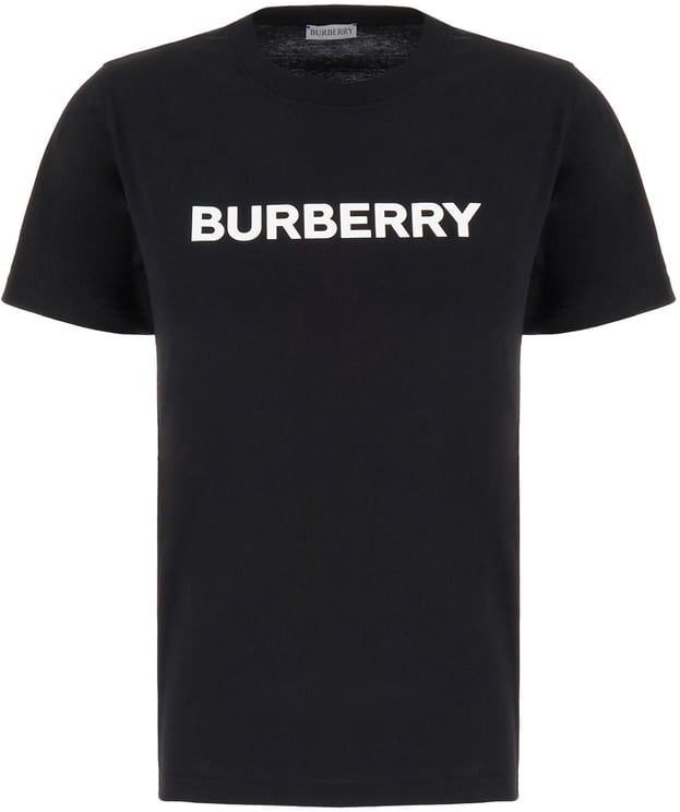 Burberry Burberry Black stretch cotton t-shirt