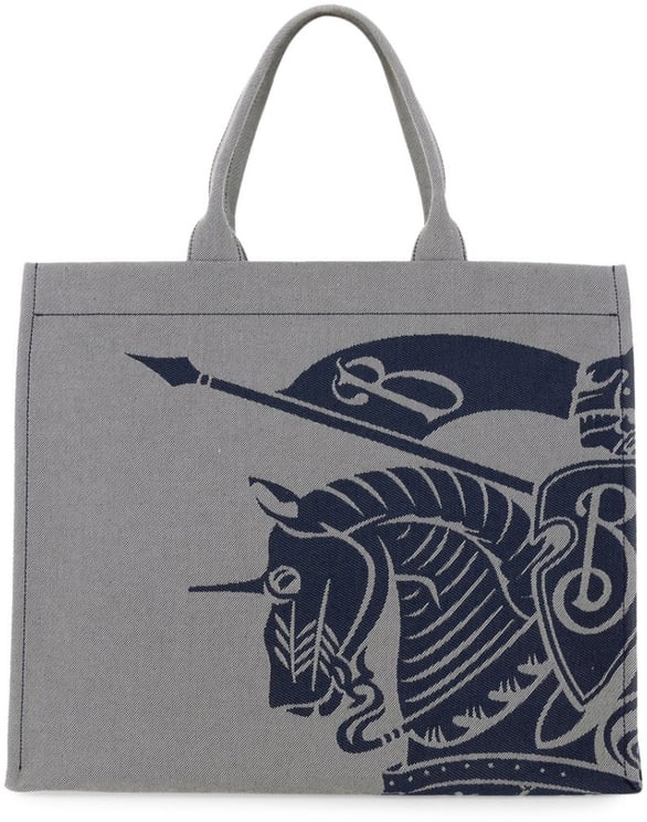 Burberry Canvas Tote Bag