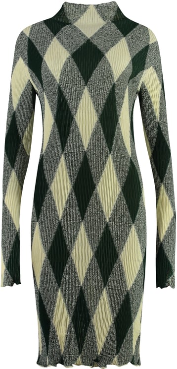 Burberry Cotton-silk blend dress