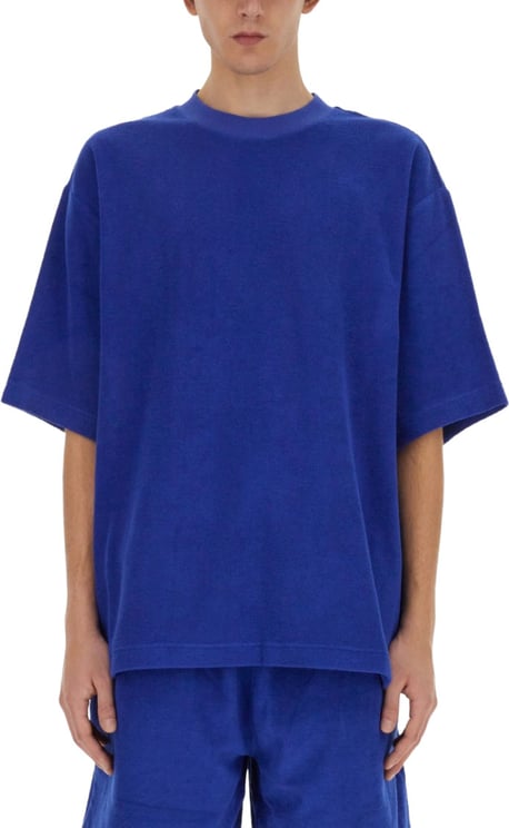 Burberry Relaxed Fit Oversized T-Shirt