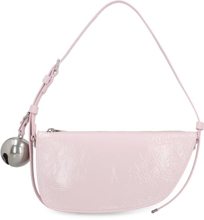 Burberry Shield Sling leather shoulder bag