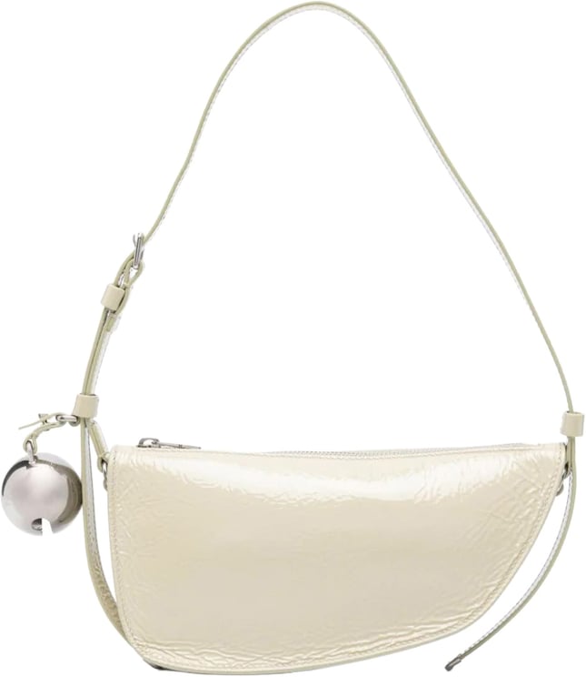 Burberry Shield Sling Mini Lambskin Shoulder Bag