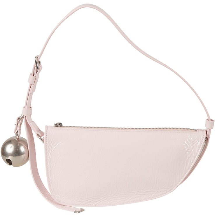 Burberry Curved Lamb Leather Bag