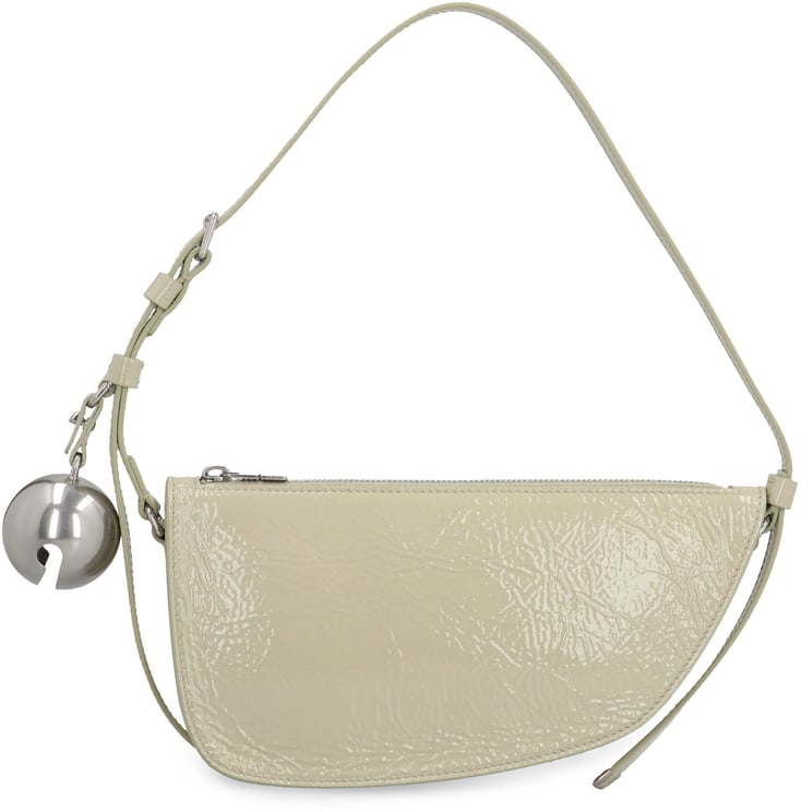 Burberry Shield Sling leather shoulder bag