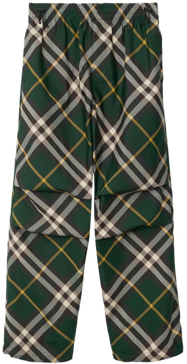 Burberry Trousers Green